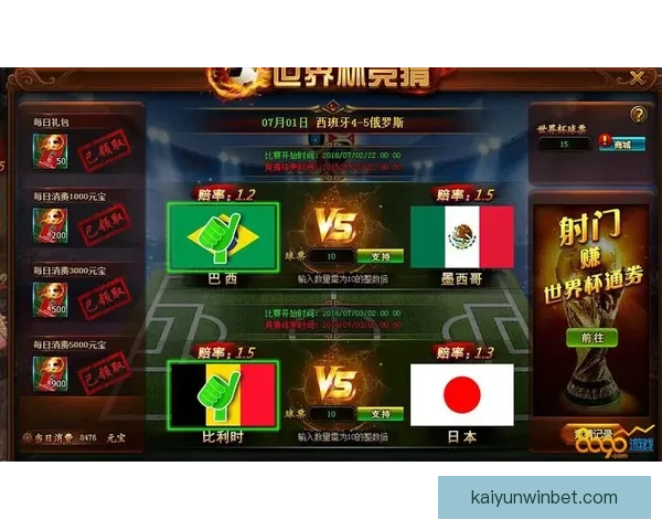 世界杯竞猜游戏规则解析与参与指南详细介绍