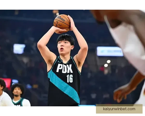 开拓者官宣杨瀚森下放混音队将随队征战季后赛迎来关键成长机会
