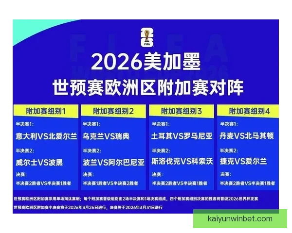 2026年世界杯冠军争夺战分析各队实力与赛程预测